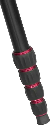 Alt View 16. Sunpak - TravelLite Pro Reverse Folding 63" Tripod - Black with red accents.