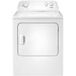 Whirlpool - 7.0 Cu. Ft. 12-Cycle Electric Dryer - White - Larger Front