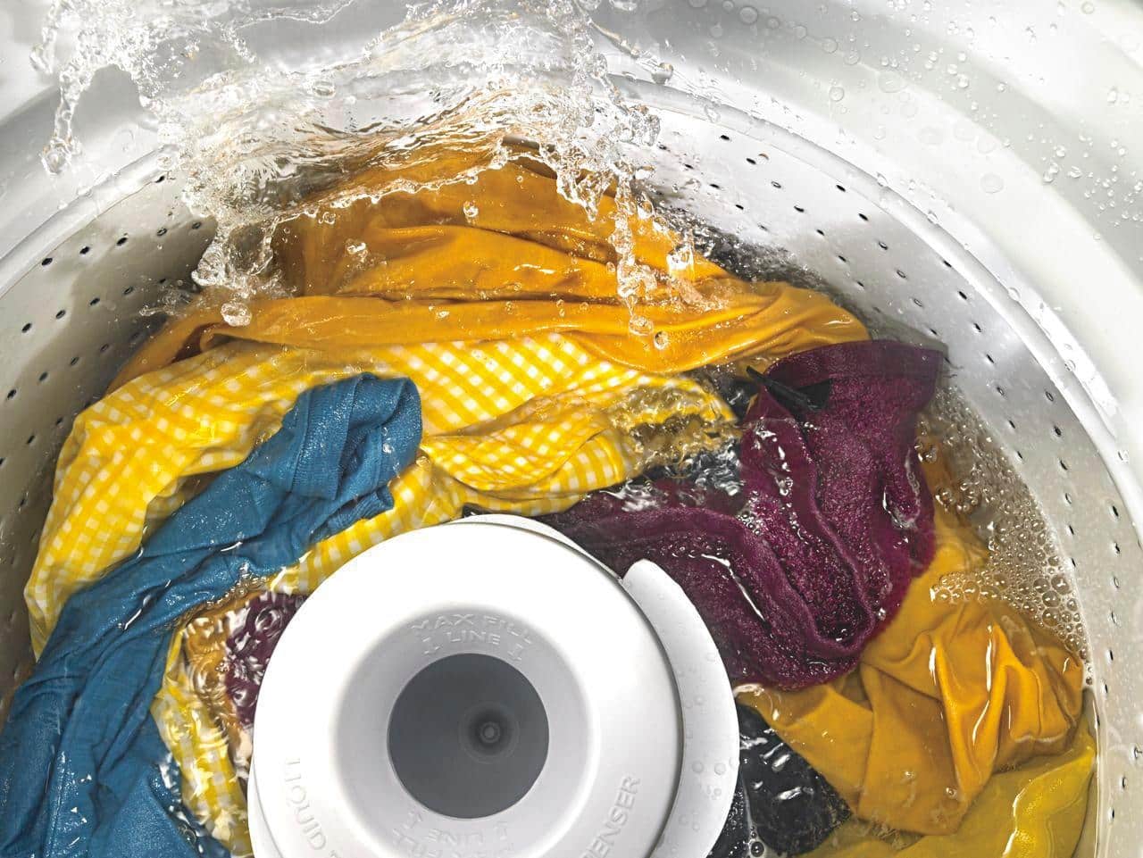 Zoom in on Alt View Zoom 14. Whirlpool - 3.5 Cu. Ft. 12-Cycle Top-Loading Washer - White.