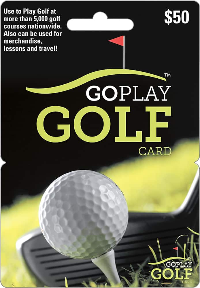 Go Play Golf eGift Card at Virgin Experience Gifts