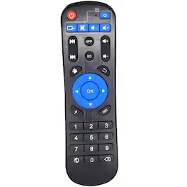 Home Collection - Replacement Remote Control for Android TV Box MXQ, MXQ Pro, MX10, T9 – Plug & Play Controller