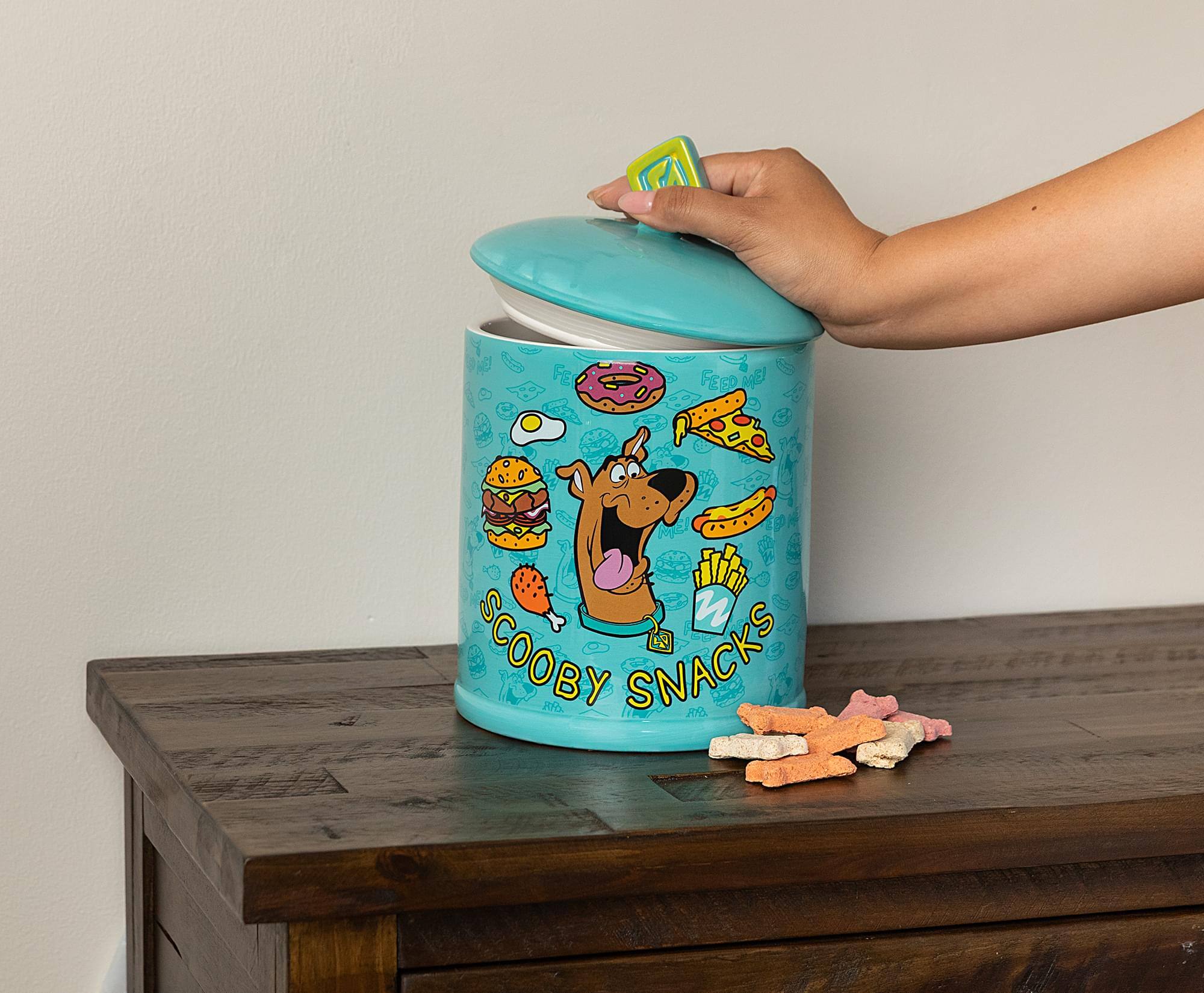 Feed Me Scooby Snacks