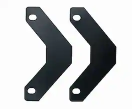 Avery - Triangle Shaped Sheet Lifters for 3 Ring Binders, 2/Pack - Black