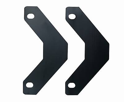 Front. Avery - Triangle Shaped Sheet Lifters for 3 Ring Binders, Black, 2/Pack - Black.