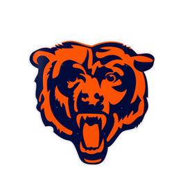 Evergreen Enterprises - Chicago Bears 23" Layered Metal Wall Art Sign - Multicolor