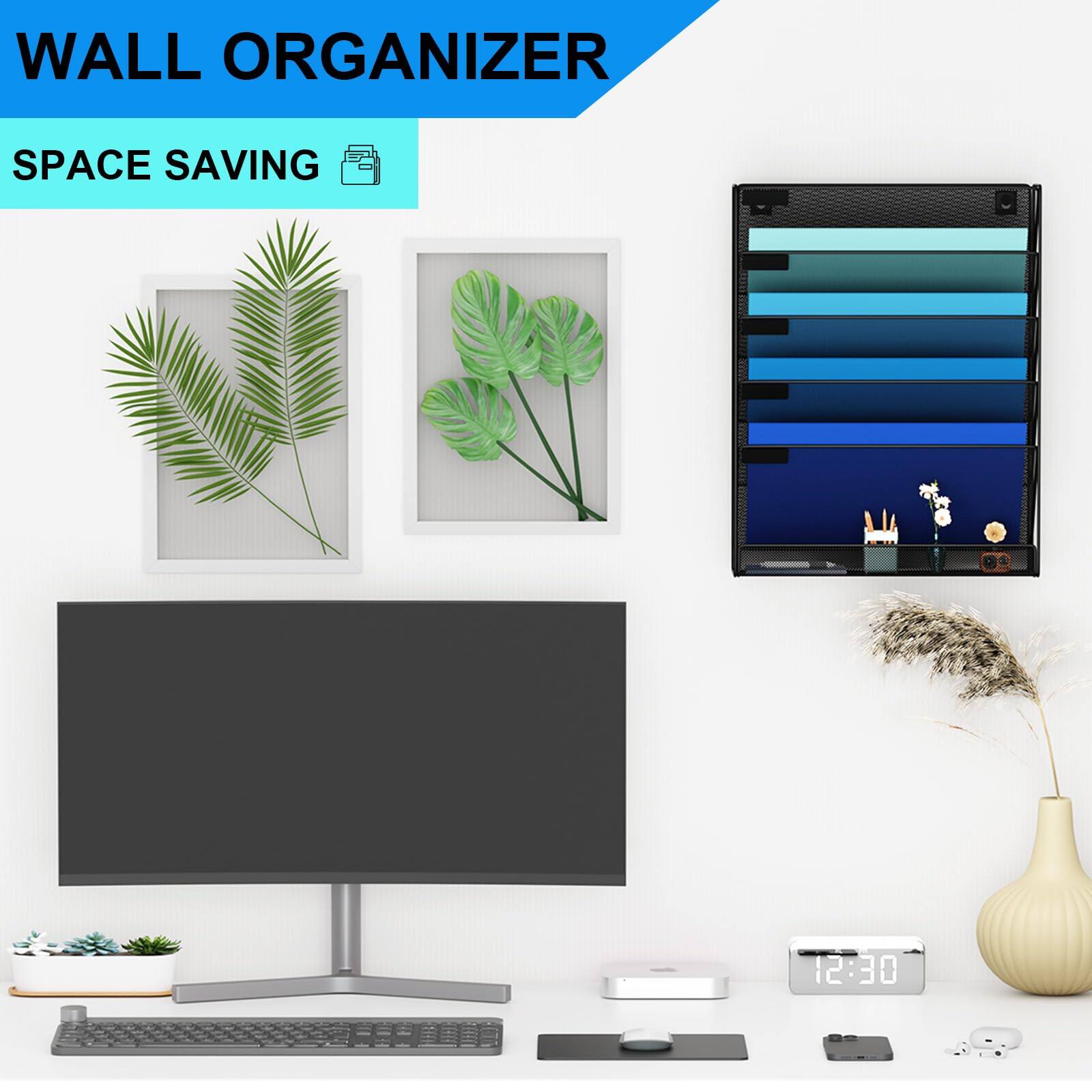 WALL ORGANIZER  
SPACE SAVING