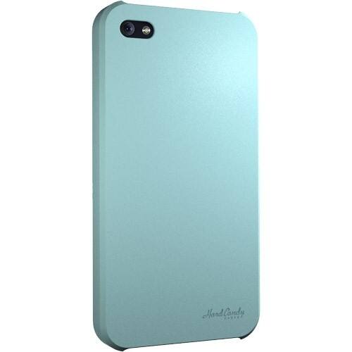 Front Standard. Hard Candy Cases - SuperLight Case for iPhone 4 - Blue.