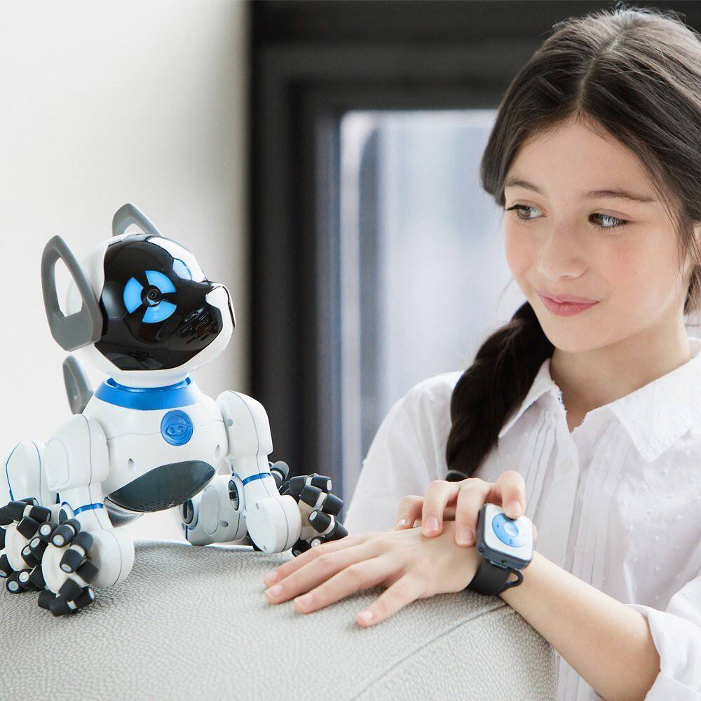 Customer Reviews: WowWee CHiP Robot Dog White 0805 - Best Buy