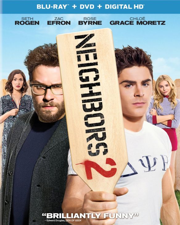  Neighbors 2: Sorority Rising [Includes Digital Copy] [Blu-ray/DVD] [2016]