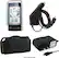 Angle Standard. eForCity - Bundle Leather Case for Verizon LG EnV Touch Mobile Phones - Black.