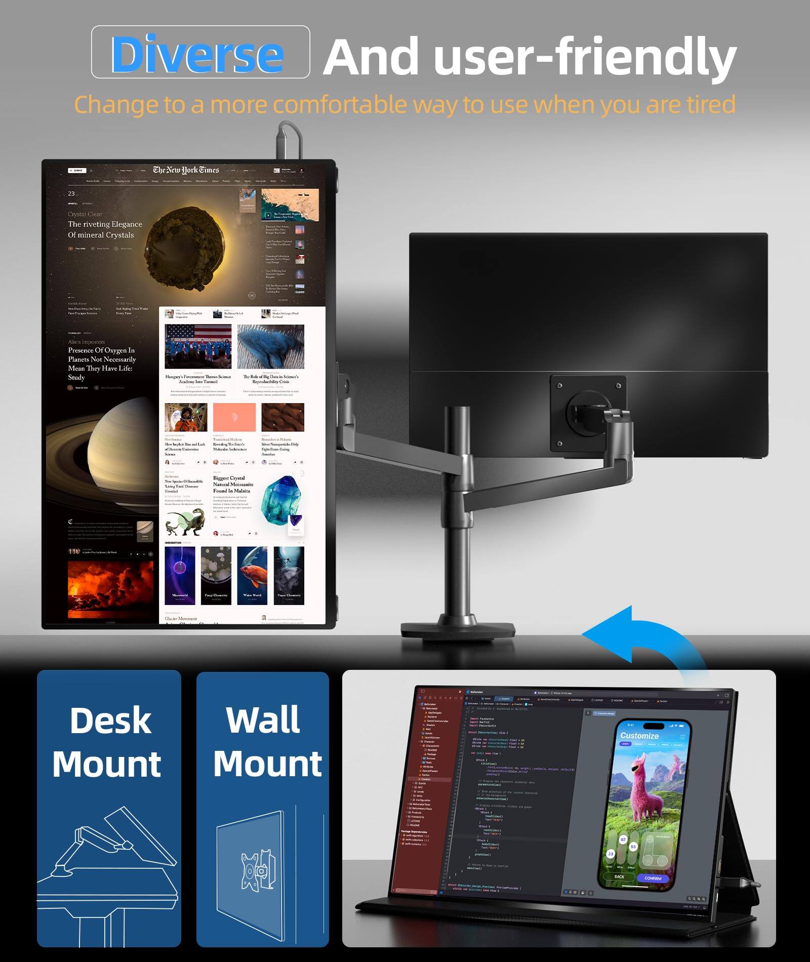 Diverse And user-friendly  
Change to a more comfortable way to use when you are tired

The New York Times  
23  
Crystal Clear The riveting Elegance Of mineral Crystals  
Alamy Presence OF Oxygen In Planets Not Necessarily Mean They Have Life Study  
- Science  
Kennilushday  
Todurate  

Sight Dystal Natural Maineally Found 5 Mallain  
Desk Wall Mount Mount  

Customize & SET  

Chatterstock