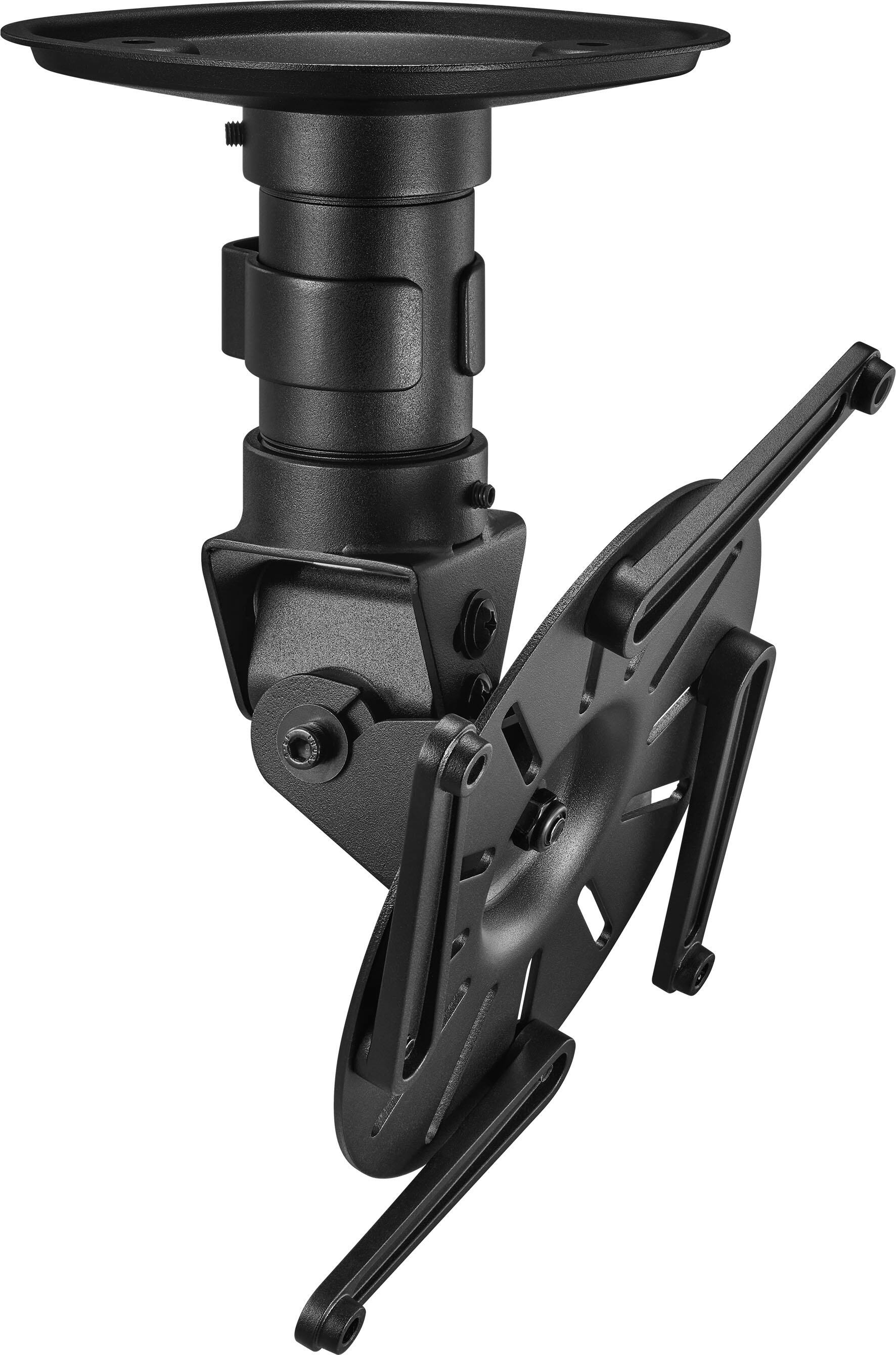 Alt View 6. Insignia™ - Universal Projector Ceiling Mount - Black.