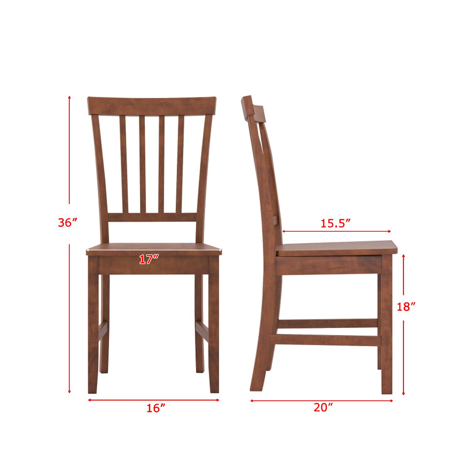36" 15.5" 17" 18" 16" 20"