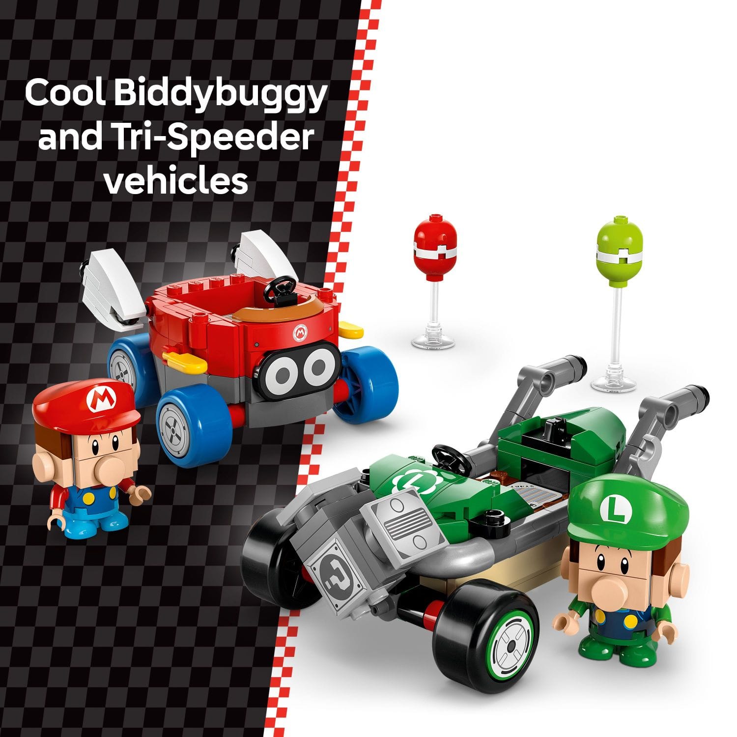 Cool Biddybuggy and Tri-Speeder vehicles.