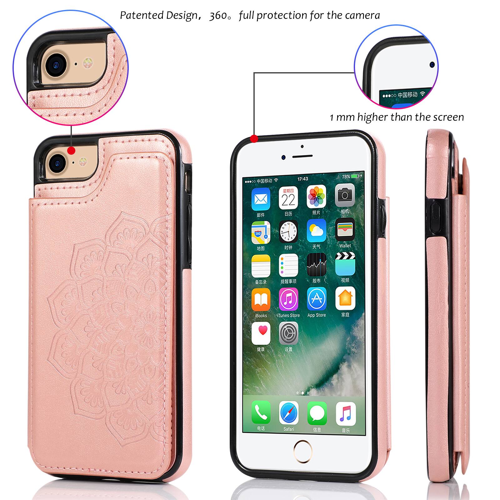 Patented Design, 360° full protection for the camera  
1 mm higher than the screen  

17:43 78%  
22 5  

D119 Wallet  

Rooks Tunes-Store App Store  
Safari