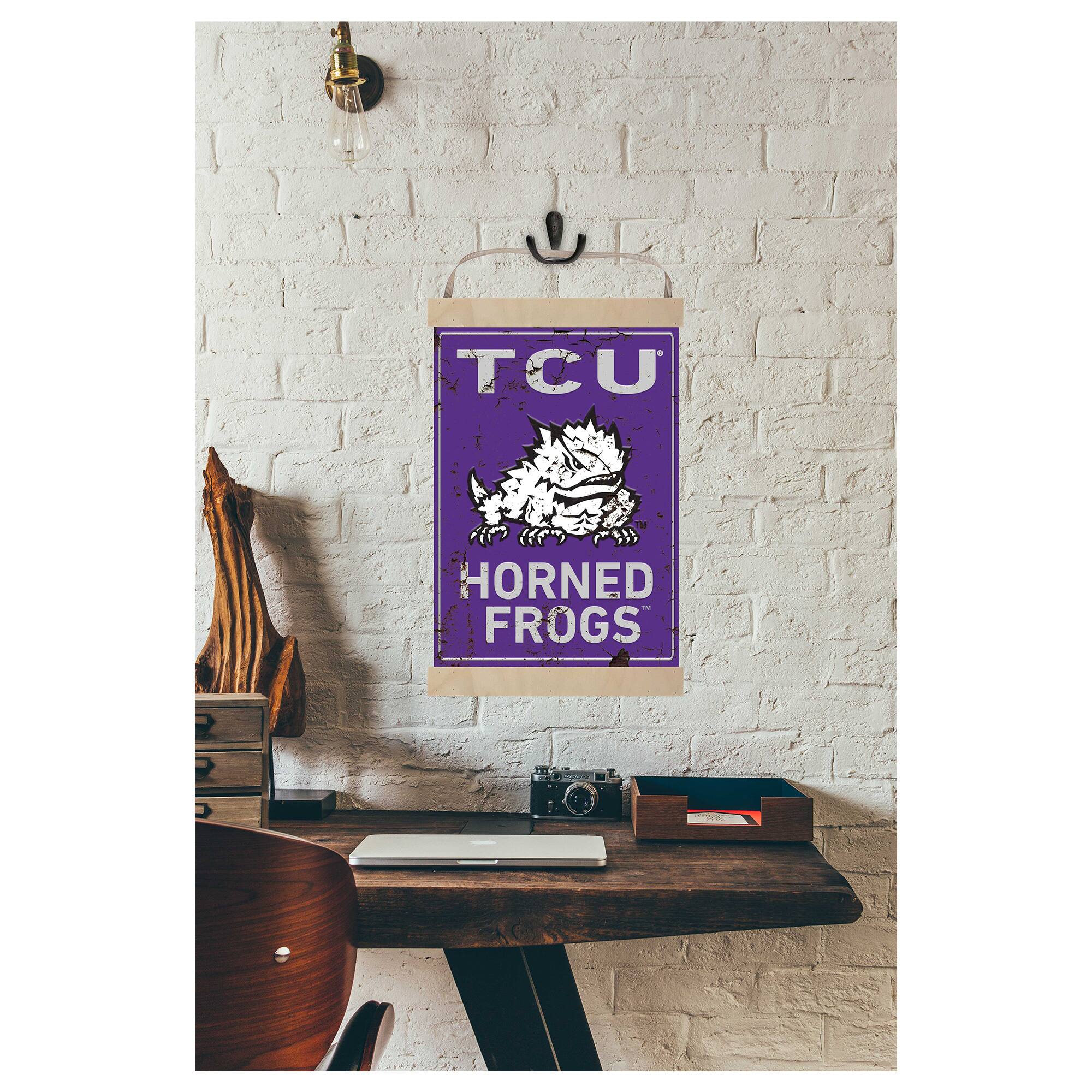 TCU HORNED FROGS
