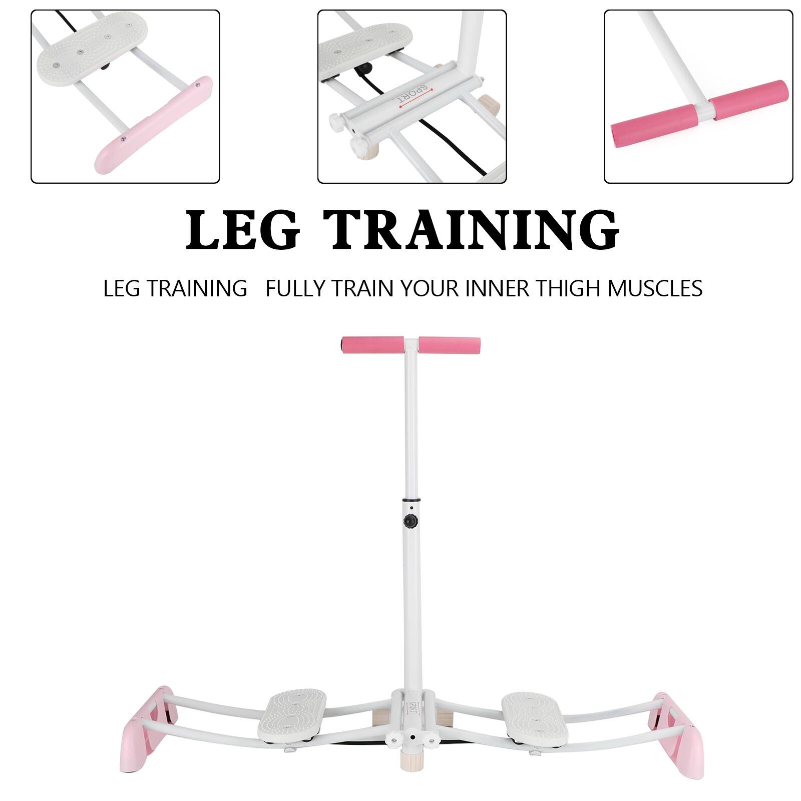 LEG TRAINING  
LEG TRAINING FULLY TRAIN YOUR INNER THIGH MUSCLES