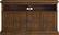 Front. Whalen Furniture - TV Cabinet for Most Flat-Panel TVs Up to 70" - Brown.