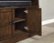 Alt View Zoom 13. Whalen Furniture - TV Cabinet for Most Flat-Panel TVs Up to 70" - Brown.