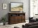 Alt View Zoom 15. Whalen Furniture - TV Cabinet for Most Flat-Panel TVs Up to 70" - Brown.