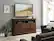 Alt View 15. Whalen Furniture - TV Cabinet for Most Flat-Panel TVs Up to 70" - Brown.
