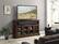 Alt View 16. Whalen Furniture - TV Cabinet for Most Flat-Panel TVs Up to 70" - Brown.