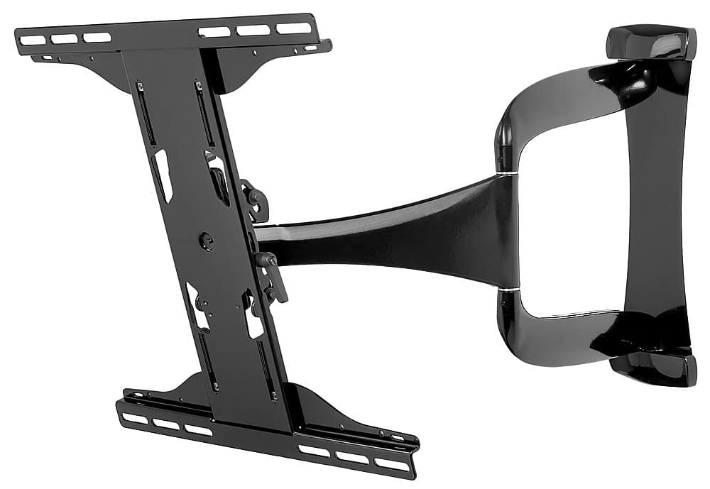 Peerless-AV - Designer Series Articulating Wall Mount - 32-50" - Black - Front_Zoom