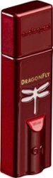 AudioQuest - DragonFly USB DAC and Headphone Amp - Red - Front_Zoom