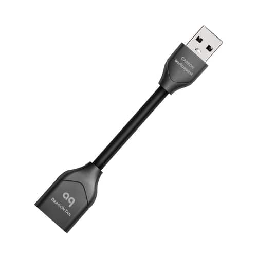 AudioQuest - USB Type A-to-USB Type A Device Cable - Larger Front