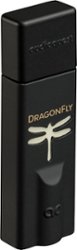 AudioQuest - DragonFly USB DAC and Headphone Amp v1.5 - Black - Front_Zoom
