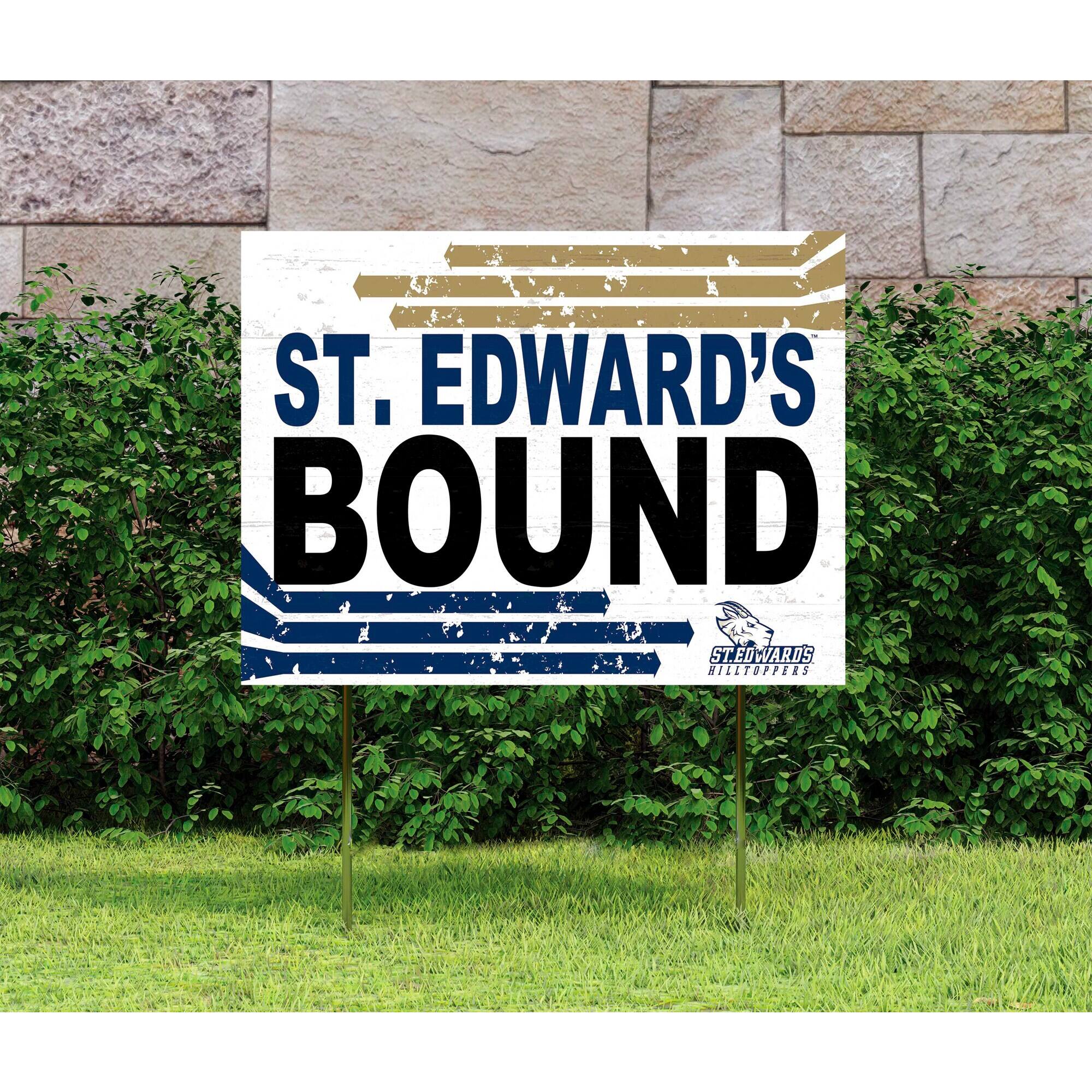 ST. EDWARD'S BOUND  
ST. EDWARD'S HILLTOPPERS