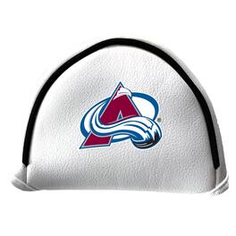 Team Golf - Colorado Avalanche Mallet Putter Cover - White