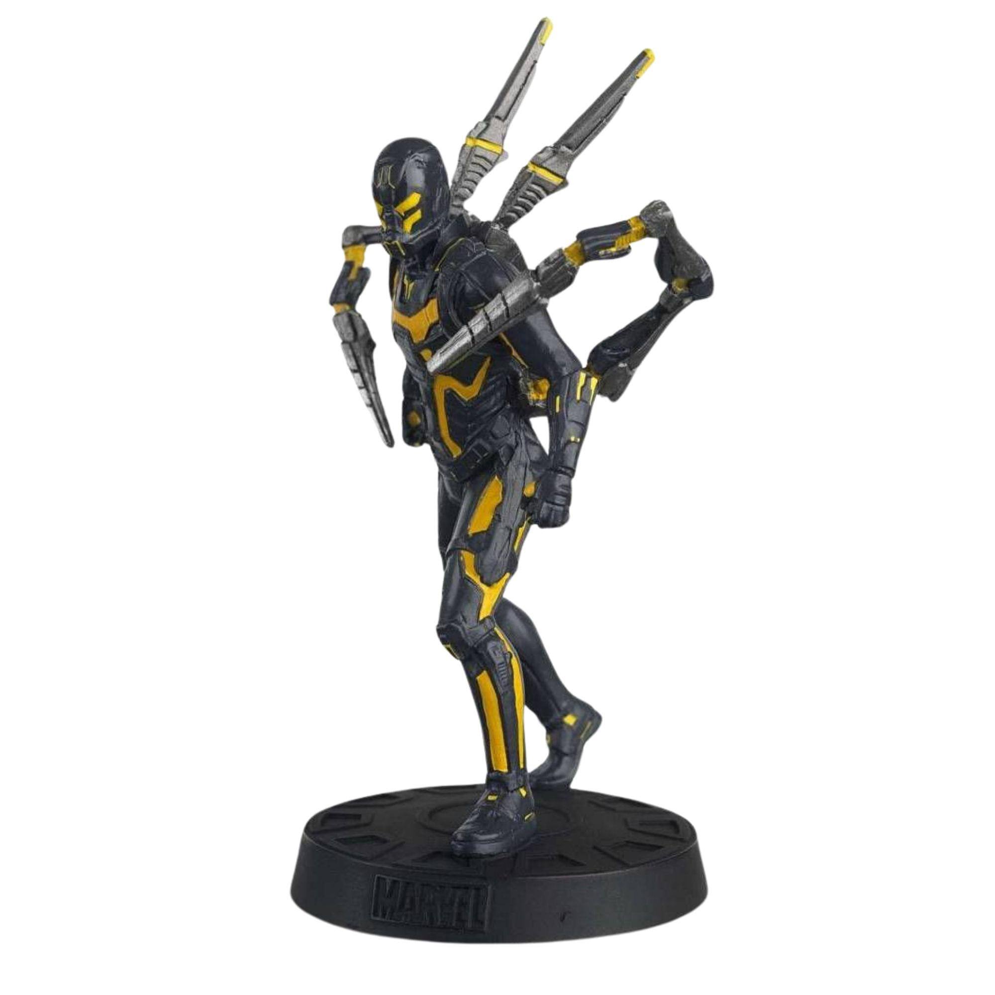 Alt View 1. Marvel - Eaglemoss Marvel Movie Collection 1:16 Figurine | Yellowjacket - Yellow.