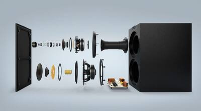 KEF Q Concerto Meta Bookshelf Speakers (Pair) Black QConcertoMBK KEF Q Concerto Meta Bookshelf Speakers (Pair) Black QConcertoMBK