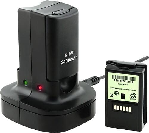 Angle Standard. eForCity - Dual Charging Station for Xbox 360 and Xbox 360 Slim.