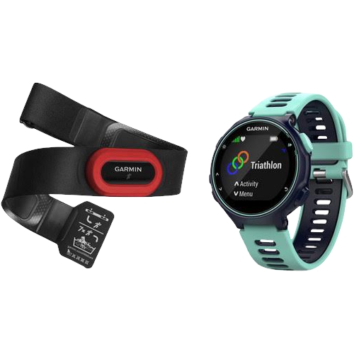 Best Buy: Garmin Forerunner 735XT Smartwatch Run Bundle Midnight 