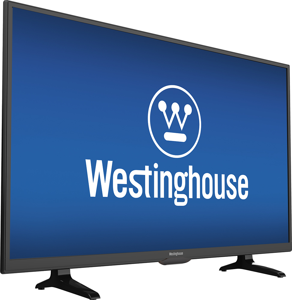 Angle View: Westinghouse - 40" Class (39.5" Diag.) - LED - 1080p - Smart - HDTV