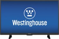 Front Zoom. Westinghouse - 40" Class (39.5" Diag.) - LED - 1080p - Smart - HDTV.