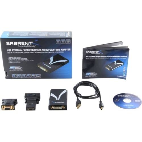 sabrent usb 2.0 display adapter