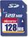 Front Standard. Memorex - 128MB Secure Digital Memory Card.