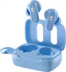 Front. Skullcandy - Dime 3 True Wireless In-Ear Earbuds - Preppy Blue.