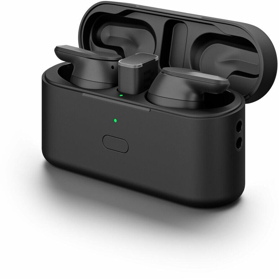 Alt View 3. EPOS - EPOS ADAPT E1 True Wireless Bluetooth Earbuds - Scandinavian Black - Microsoft Teams Certification - Stereo - True - Black.