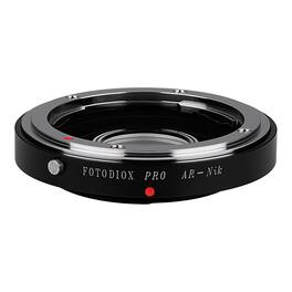Fotodiox - Pro Lens Adapter - Compatible with Konica AR Mount Lenses to fit Nikon F Mount Cameras