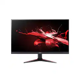 Acer - Refurbished Excellent - Nitro - 27" Monitor FullHD 1920x1080 180Hz VA 2ms 250Nit HDMI DisplayPort | VG270 S3BIIP | UM.HV0AA.301 - Black with Red Trim