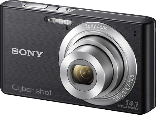 Best Buy: Sony Cyber-shot DSC-W610 14.1-Megapixel Digital Camera 