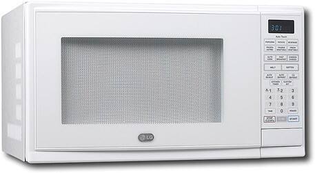 lg round cavity microwave