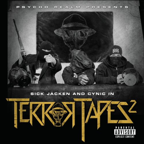  Psycho Realm Presents Sick Jacken and Cynic In Terror Tapes 2 [CD] [PA]