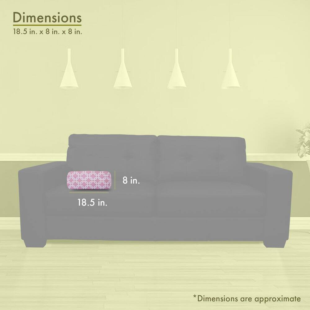 Dimensions  
18.5 in. x 8 in. x 8 in.  

*Dimensions are approximate