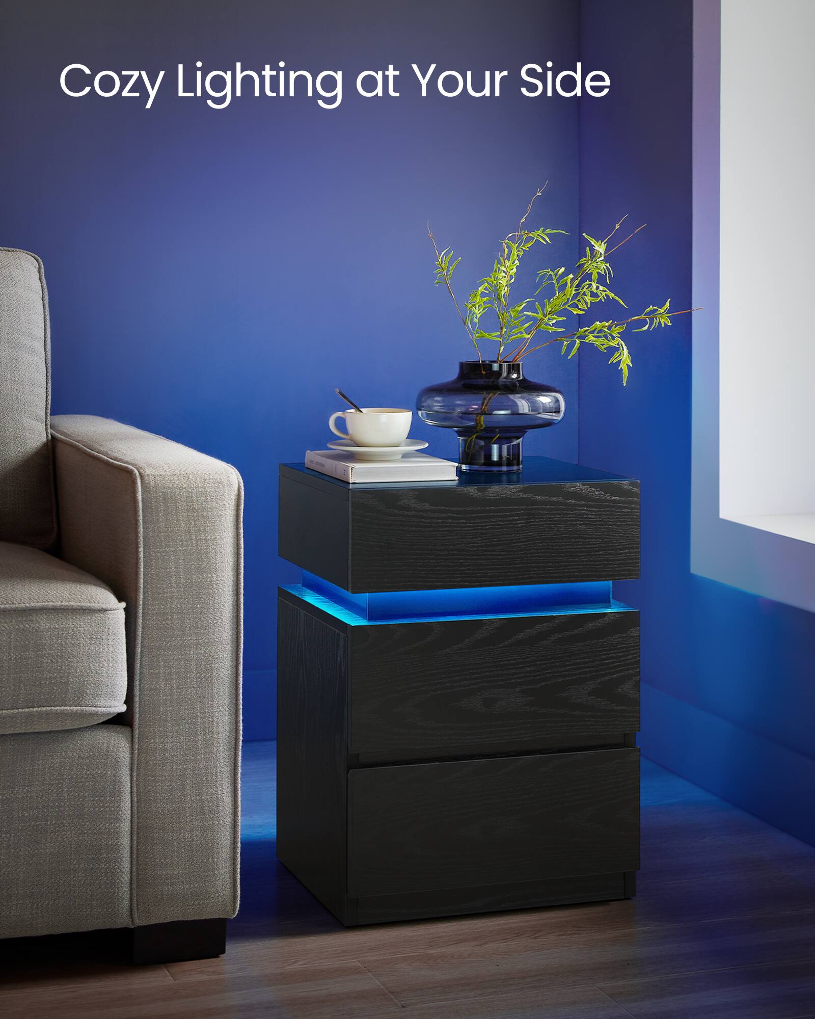 Cozy Lighting at Your Side