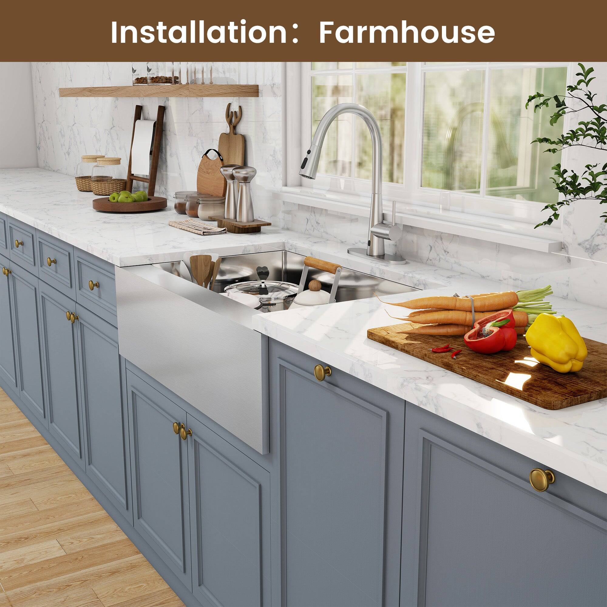 Installation: Farmhouse